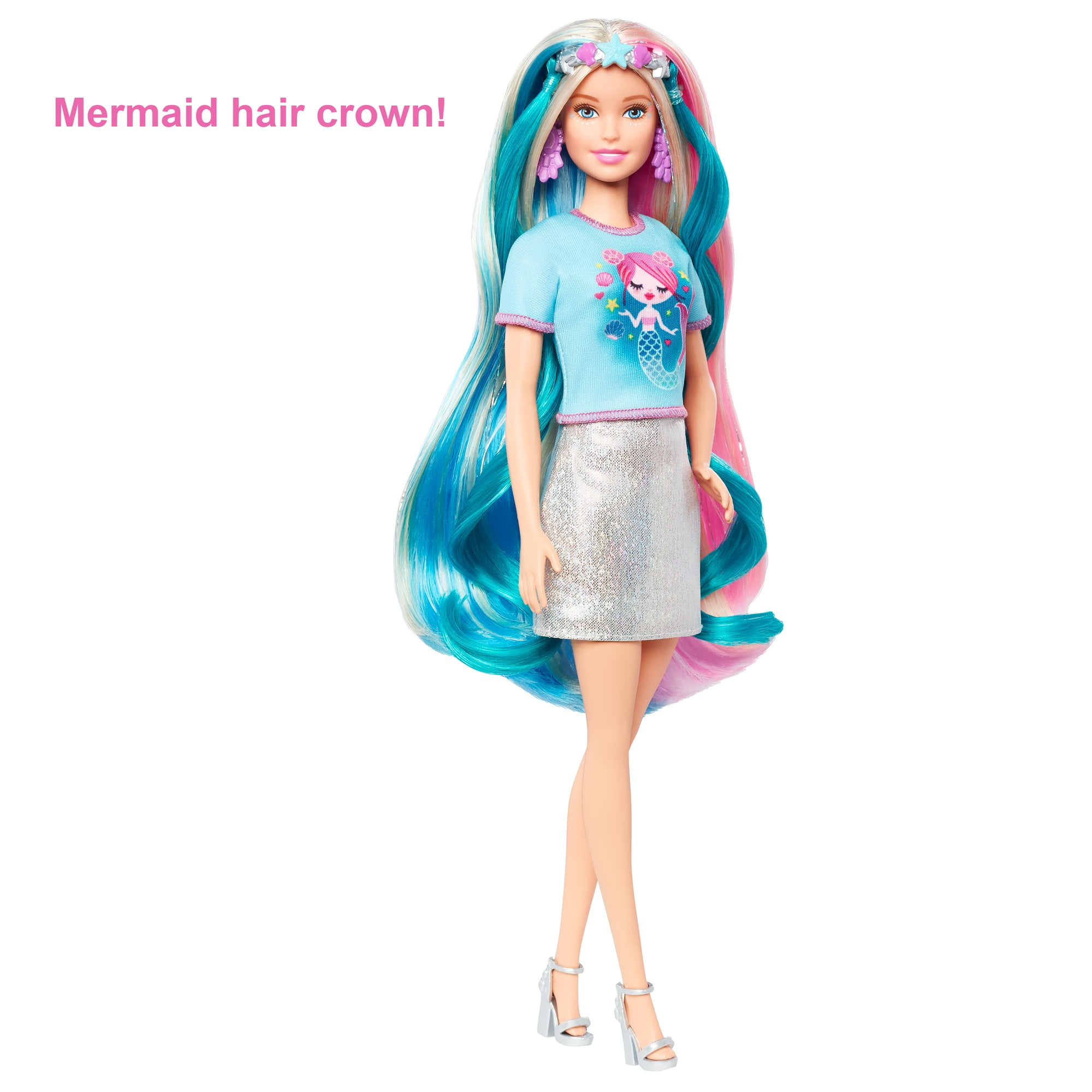 new mermaid barbie