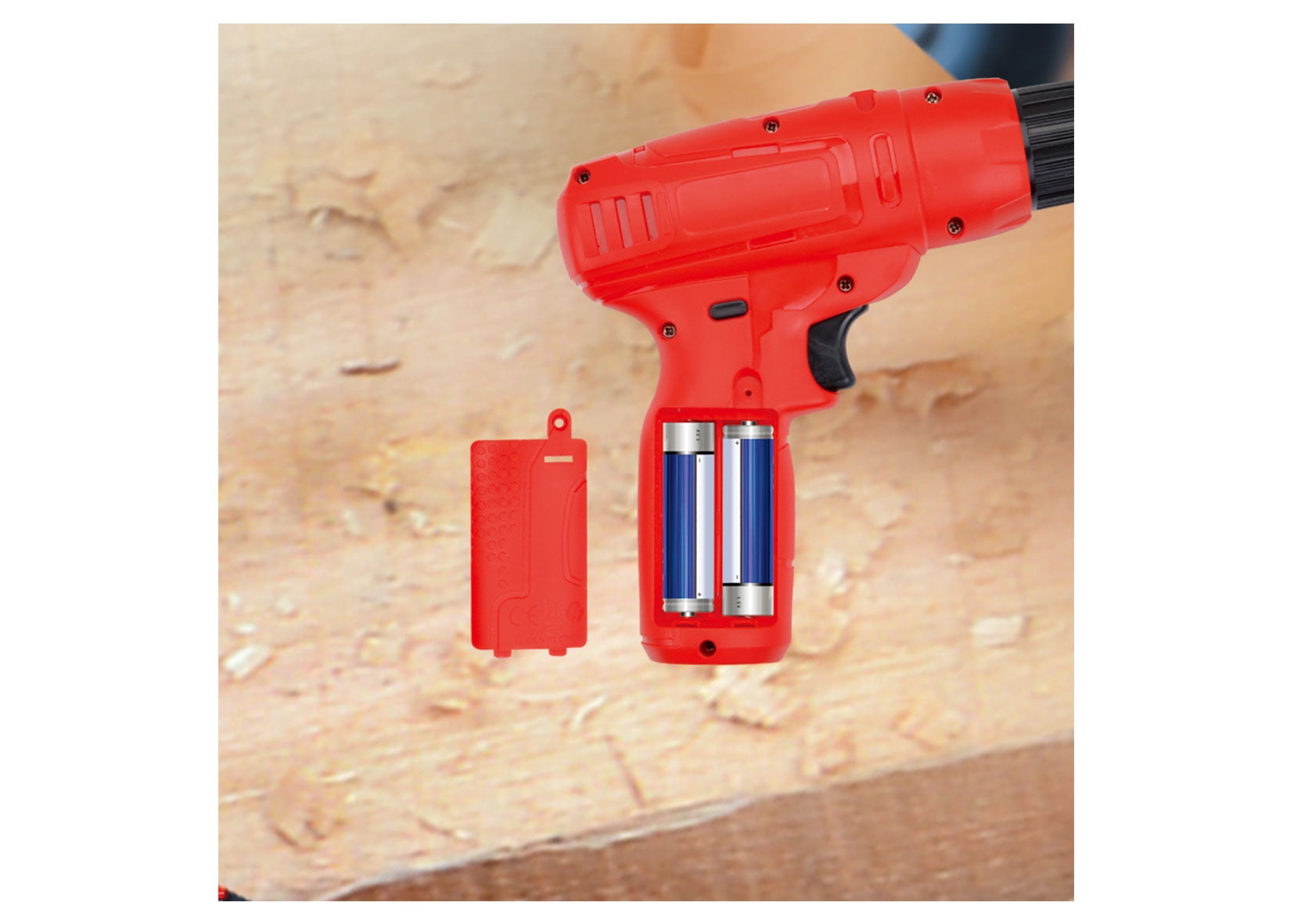 PlayWorld Toolbench Time! Power Tools Mini Toy Drill Set