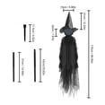 thumbnail image 2 of LHWEN Halloween Decorations Colorful Glow Hand In Hand Single Atmosphere Props Indoor Outdoor Scene Yard House Bar KTV House Party Festive Ornaments Trick or Prom Activities, 2 of 6