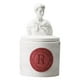 thumbnail image 1 of Vela perfumada con escultura de celebridad, vela aromática sin humo, decoración relajante leche de coco vainilla, 1 of 9