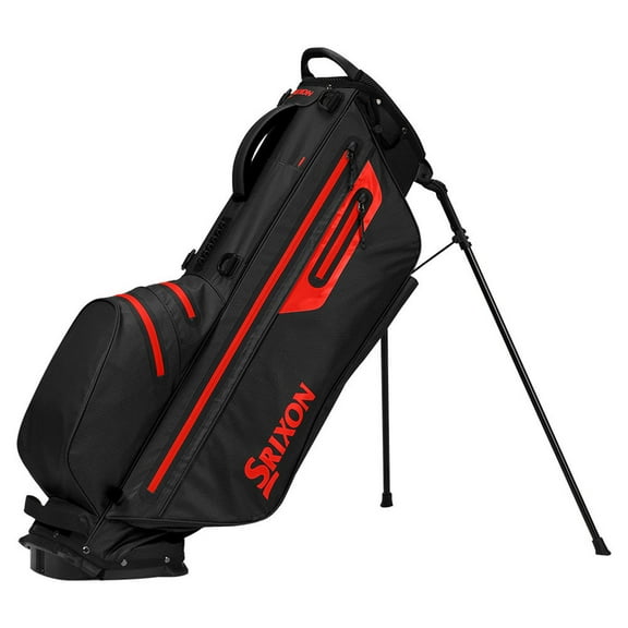 Srixon Golf Waterproof Stand Bag Black/Red