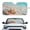 Beach Starfish Shell, variant on XYZCANDO Car Windshield Sun Shade with Beach Starfish Design, Foldable Sunshade for Trucks and Auto, Keeps Interior Cool during Summer
