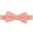 Peach, variant on Bow Tie For Mens Boys and Baby Satin look Solid Color Adjustable Pre-tied Made in USA - Kids Banana