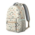 thumbnail image 2 of Charming Cat Print Backpack for College - Durable Waterproof Bookbag, Stylish Backpack, 2 of 6