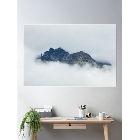 Heaven Poster Wall Art, Modern Wall Decor For Living Room Bedroom, 8x12 UNFRAMED