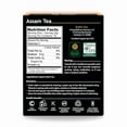 thumbnail image 4 of Organic Assam Tea - Traditional Black Tea - For Health & Wellbeing - With Antioxidants & Minerals - Clean Ingredients - With Caffeine - OU Kosher & Non-GMO - 18 Tea Bags (Pack of 1), 4 of 4