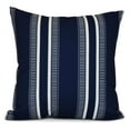 thumbnail image 2 of Simply Daisy, Dashing Stripe, Stripe Print Pillow, 2 of 2