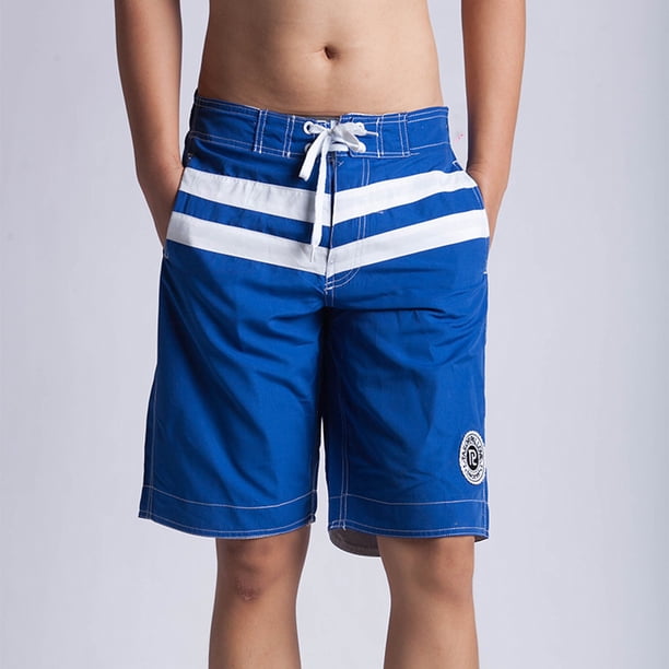 Pantalones Cortos De Playa Para Hombre, Pantalones Cortos Estampados Con Bolsillo Con Cordón, Amarillo Xxxxl, Pantalones Cortos Hombre