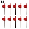 thumbnail image 1 of Clé à Molette Torx 10 Petite Type Drapeau Rouge T5-T20, 1 of 7