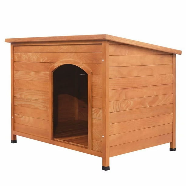 Dog House, Indoor Outdoor Waterproof Wooden Pet House