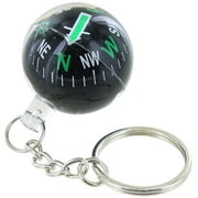 Compass Ball Keychain - Liquid Filled