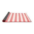 thumbnail image 2 of Ahgly Company Indoor Rectangle Solid Red Modern Area Rugs, 2' x 3', 2 of 4