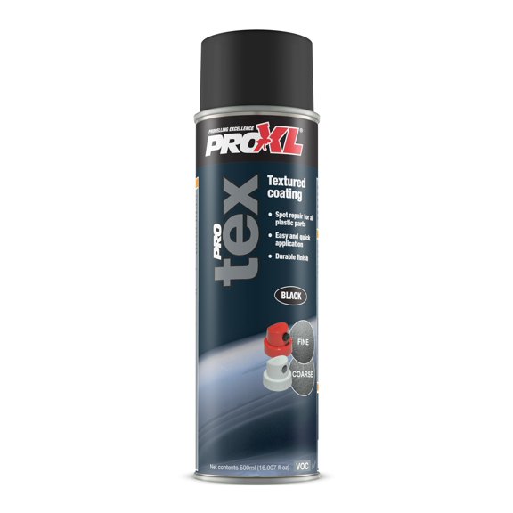 ProXL ProTex Textured Aerosol Black