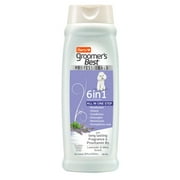 (3 pack) Hartz Groomer's Best PROFESSIONALS 6 IN 1 Dog Shampoo, 18 fl oz.