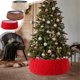 thumbnail image 1 of Falda de Árbol de Navidad Tejida a Mano, Regalo de Decoración Navideña, Adornos Navideños, Falda de Árbol, Adorno, 1 of 7