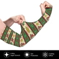 thumbnail image 2 of Salouo Vintage Mexican Pattern UV Sun Protection Arm Sleeves for Men & Women,UPF 50 Cooling Sports Sleeve Compression Arm Sleeves Golf Basketball Arm Sleeves, 2 of 7