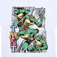 thumbnail image 3 of Teenage Mutant Ninja Turtles - Femme Comic Short Sleeve Graphic T-Shirt, 3 of 5