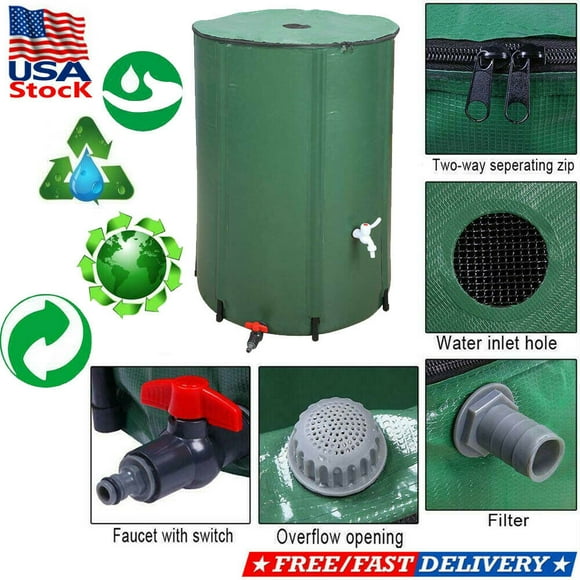 Collapsible Rain Barrels