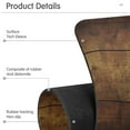 thumbnail image 4 of Yayeee Faucet Mat for Kitchen Sink 30" Diatomite Long Splash Guard Pad, Wood Grain, 4 of 7