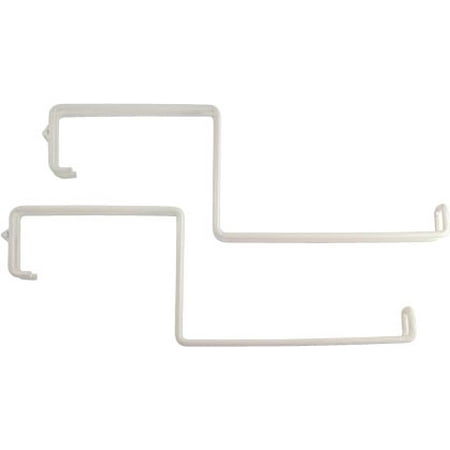 Flower Box Railing Brackets - Panacea Products-Flower Box Brackets- White 2x6