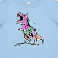 thumbnail image 4 of Inktastic Graffiti Paint Splatter T-Rex Boys or Girls Baby T-Shirt, 4 of 5