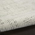 thumbnail image 4 of Nourison Elation Abstract Modern Indoor Rug Ivory Grey 6' x 9', 4 of 9
