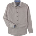 thumbnail image 1 of Tasso Elba Mens Foulard Button Up Shirt, Red, Small, 1 of 2