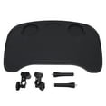 thumbnail image 2 of Wheelchair Tray, Detachable Wheelchair Table Cup Holder Removable Portable Desk Accessories for Eating Reading Resting Mobility Aid, Thicken Wheelchair Desk Lap Board Eating Aid, 2 of 7