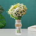 thumbnail image 2 of Jarrón de cristal moderno Simple transparente creativo pequeñas flores secas estilo nórdico INS botella floreros para decoración de dormitorio Oficina Sunnimix florero, 2 of 7