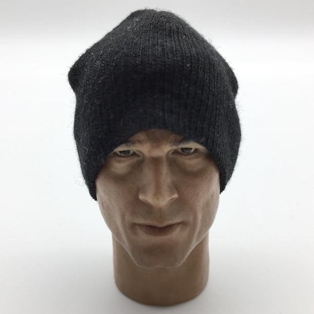 Sombrero de Invierno Hugo Gorro 1:6 para figura de acción masculina