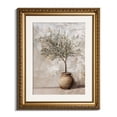 thumbnail image 1 of Cuadro de pared en lienzo enmarcado con olivo de Simsea, 33 x 41 cm, 1 of 7