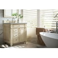 thumbnail image 5 of James Martin Vanities Bristol 30" Single Vanity, Saddle Brown, w/ 3 CM Eternal Serena Quartz Top, 5 of 7