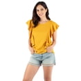thumbnail image 1 of Blusa con escarolas, 1 of 5