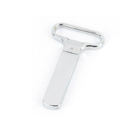 

Two-Prong Cork Puller with Cover Opener Cork Bottle Opener Stainless Steel Corkscrew for Vintage Bottle Opening