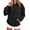 11#Black, variant on Hoodies for Women Sweatshirts Long Sleeve Solid Color Hoodie Pullover Fall Outfits for Women 2026 Trendy Clothes