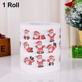 thumbnail image 1 of Christmas Pattern Series Roll Paper Prints Funny Toilet Paper Supplie Xmas Decor B, 1 of 5