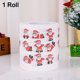 thumbnail image 2 of Christmas Toilet Roll Paper Merry Christmas Decoration Santa Claus Bath Toilet Paper For Home New Year Decoration Xmas Tissue, 2 of 6