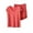 #01 Red, variant on Busydd Pj Sets for Woman Trendy Solid Color 2 Piece Lounge Sets for Women Casual Comfy Short Sleeve V Neck T-Shirts and Elastic Waist Shorts Women's Pajama Sets