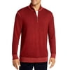 Michael Kors GARNET Merino Wool Half-Zip Sweater, US Large
