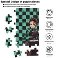 thumbnail image 6 of Demon Slayer Jigsaw Puzzle, Wood Puzzles Adult, 35 PCS Jigsaw Puzzle Perfect for Game Nights, 6 of 7