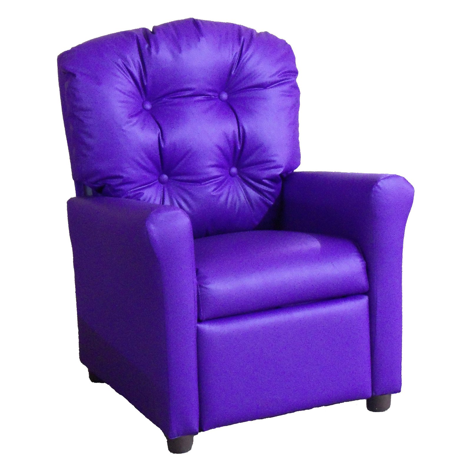 Brazil Furniture 4Button Back Child Recliner