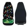 thumbnail image 6 of XYZCANDO Christmas Tree Pattern Design Auto Seat Cover for Woman Elastic Car Seat Covers Breathable Washable, for SUV Truck Van, 6 of 10