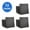 72 Ties-288 SQ. FT, variant on SONGMY 24-Piece Puzzle Exercise Mat, EVA Foam Interlocking Tiles 96 SQ. FT Coverage, Gym Floor Mats for Exercise