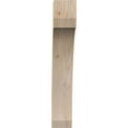 thumbnail image 2 of 4"W x 16"D x 24"H Legacy Rough Sawn Knee Brace, Douglas Fir, 2 of 4