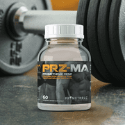 PrometheuzSuppz PRZ-MA | Zinc, Magnesium, Vitamin B6 Support Muscle Recovery, Strengthen Immune Health | 60 Capsules