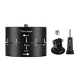 thumbnail image 2 of Estabilizador de pso de tiempo Cabeza de trípode negra eléctrica multifuncional anticorrosión de 360 grados para de accesorios de Soledad Estabilizador de lapso de tiempo, 2 of 9