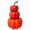C, variant on Autumn Pumpkin Decoration 3-Tier Stacked Foam Pumpkin Tabletop Centerpiece Realistic Hand-Painted Fall Pumpkin Ornament Artificial Pumpkin Decor for Halloween Thanksgiving Farmhouse