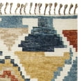 thumbnail image 2 of SAFAVIEH Kenya Thom Braided Abstract Fringe Area Rug, Multi, 6' x 9', 2 of 3