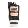 thumbnail image 2 of MUK LUKS Women's Microfiber Crew Boot Sock, 1-Pack, Size 6-11, 2 of 4