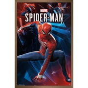 Marvel Comics - Spider-Man - Poses Wall Poster, 14.725 x 22.375, Framed